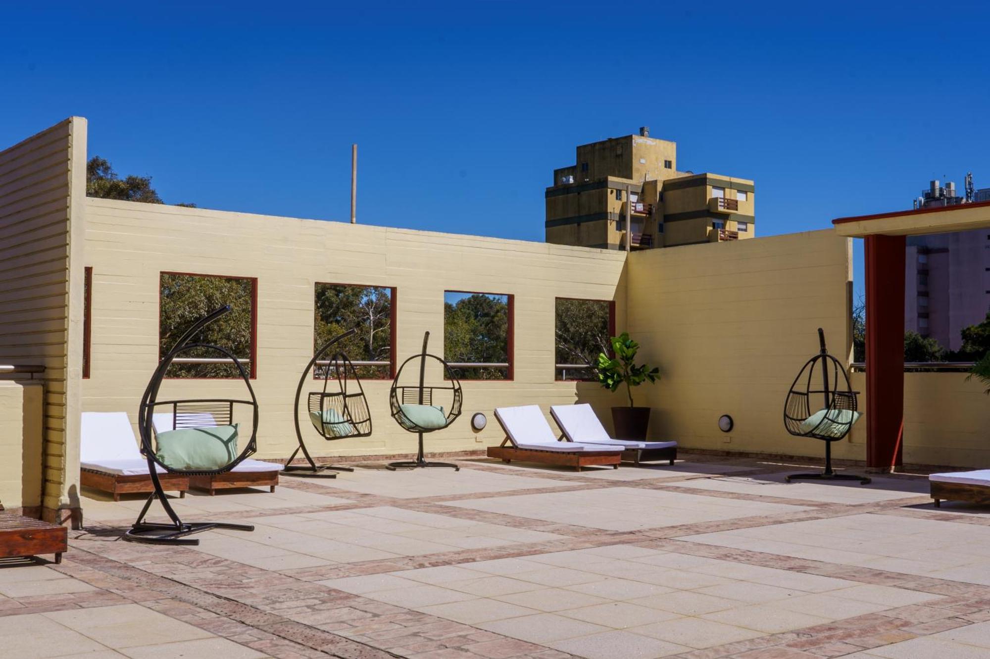 Hostal Del Sol San Bernardo Esterno foto