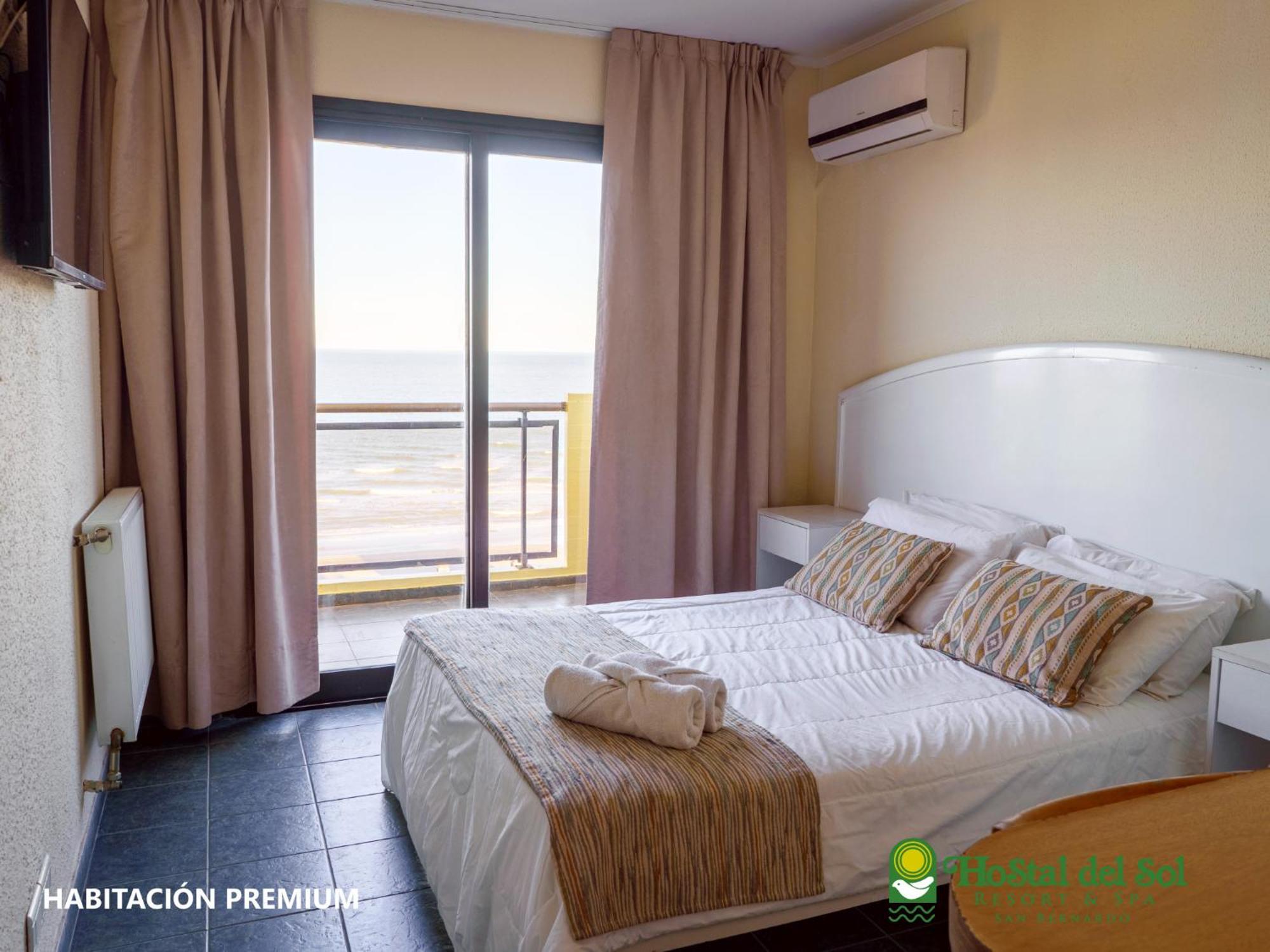 Hostal Del Sol San Bernardo Esterno foto